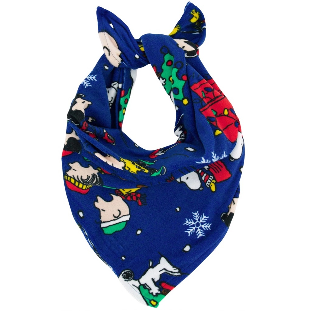 NWT Peanuts Family Sleep Pet Bandana